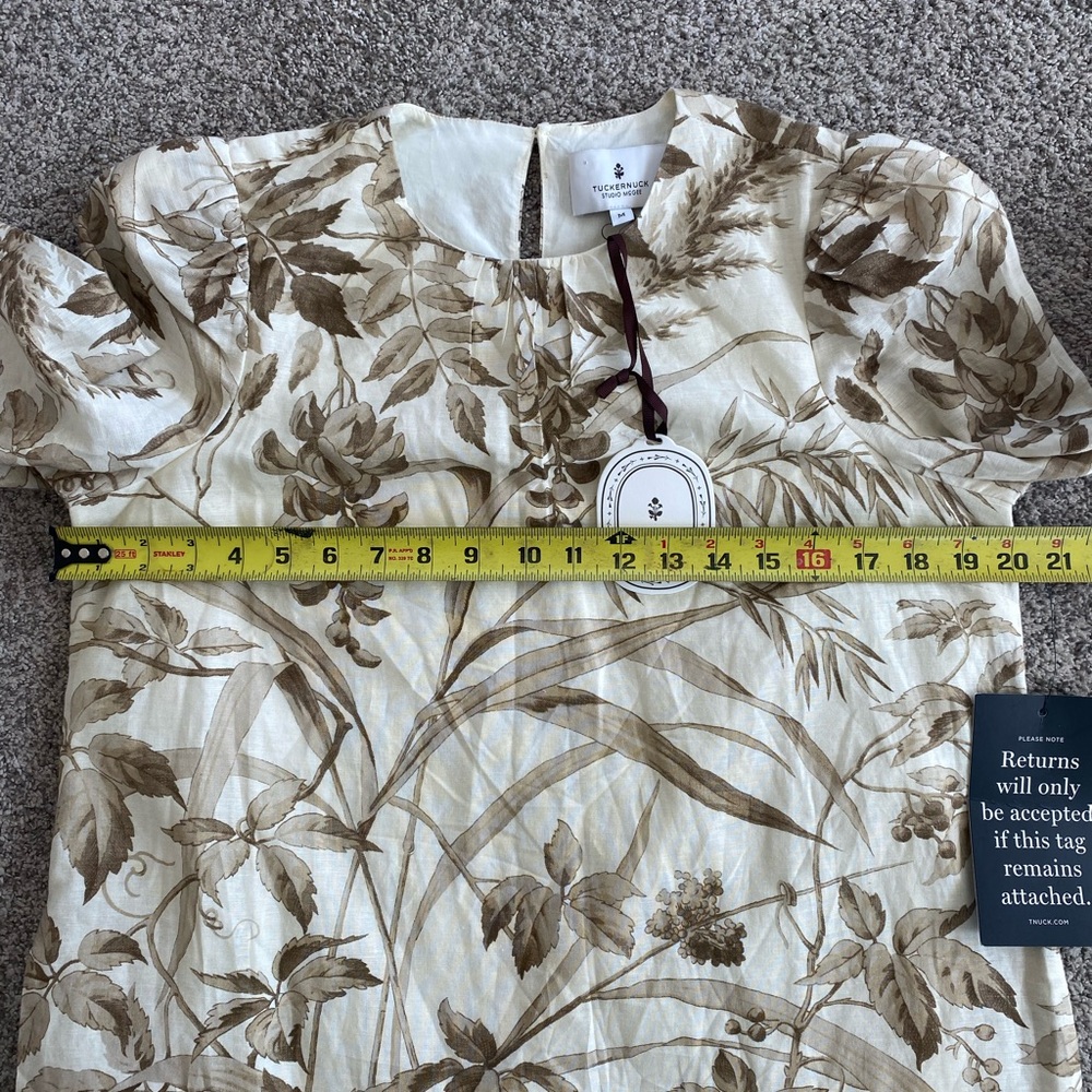 NWT Tuckernuck x Studio McGee Dress M - Picture 13 of 14